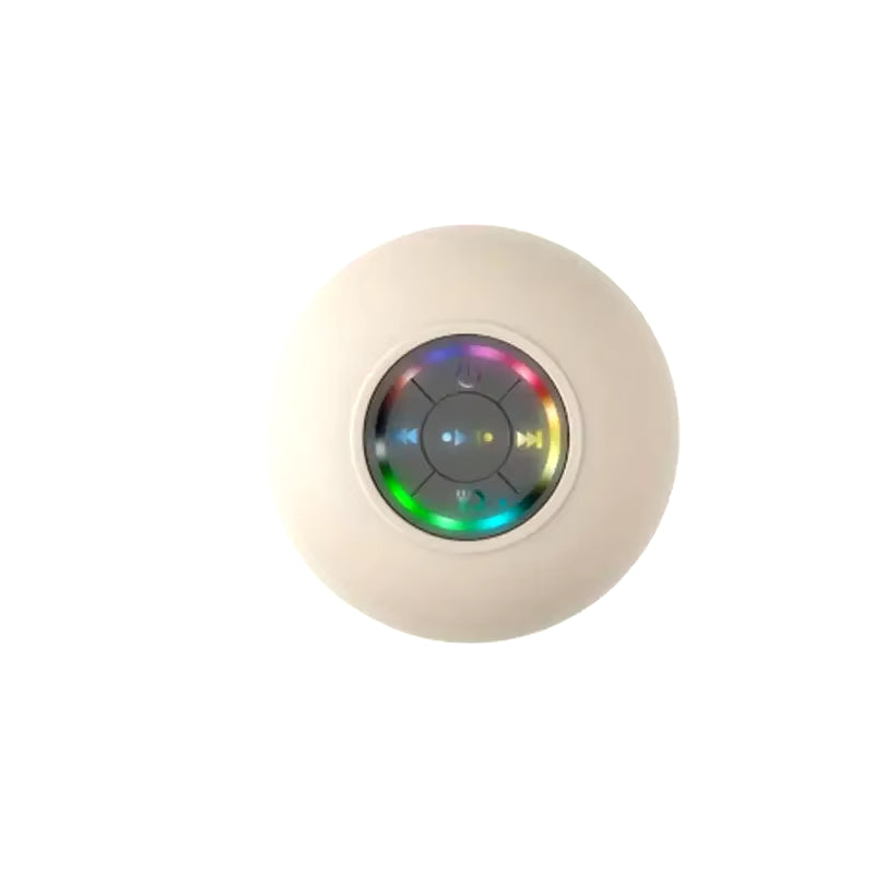 Waterproof Audio Bone Conduction Waterproof Bluetooth Audio Portable Suction Cup Audio Stereo Speaker